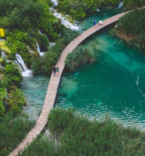 Eslovênia, Bósnia e Croácia - Plitvice Lakes