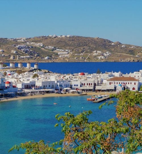 Turquia e Grécia - Mykonos