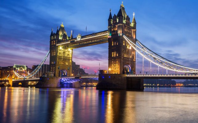 Escócia, País de Gales e Inglaterra - Londres