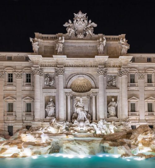 Itália do Norte - Roma - Fontana Di Trevi