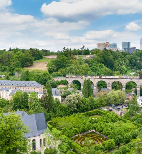 Tulipas de Keukenhof - Luxemburgo